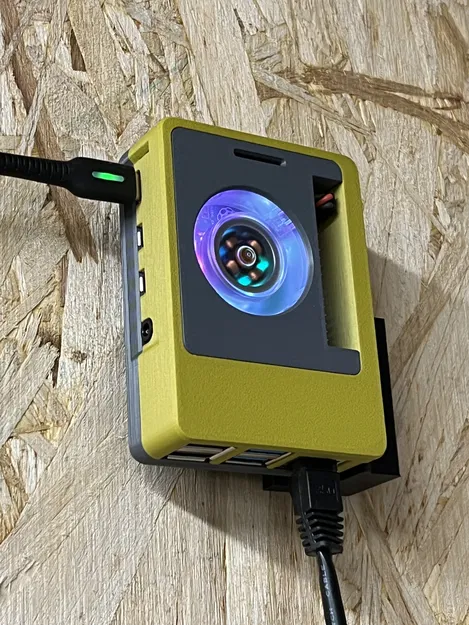 Vỏ Case Raspberry Pi Modul Snap-Fit 2B/3B/3B+/4 Có Tùy Chọn OLED & Quạt - Image 16