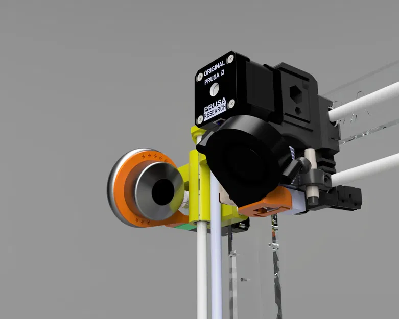 Giá đỡ Camera YI cho Prusa i3 MK3 / MK3S - Image 7