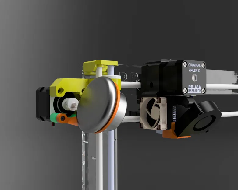 Giá đỡ Camera YI cho Prusa i3 MK3 / MK3S - Image 8