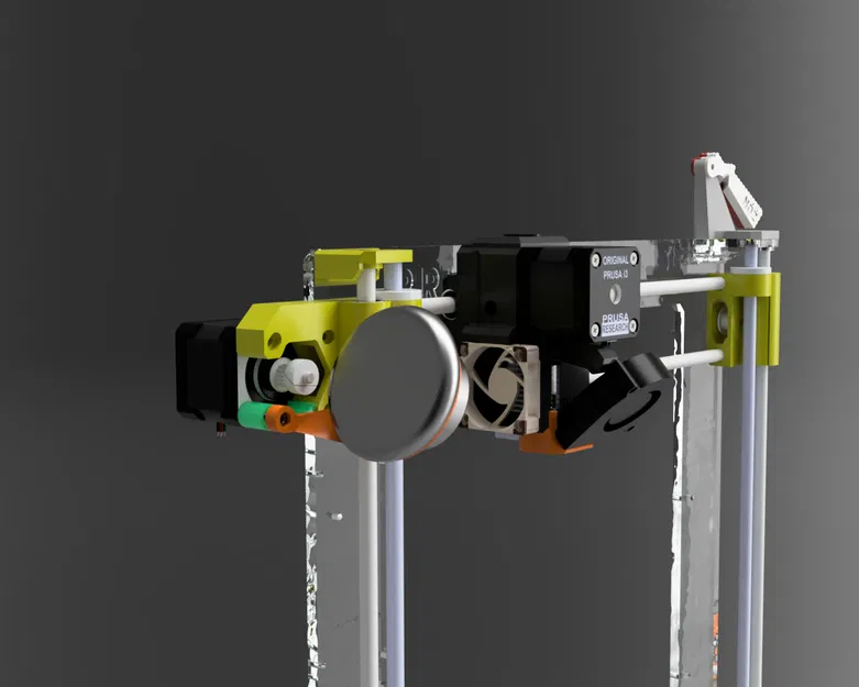 Giá đỡ Camera YI cho Prusa i3 MK3 / MK3S - Image 9