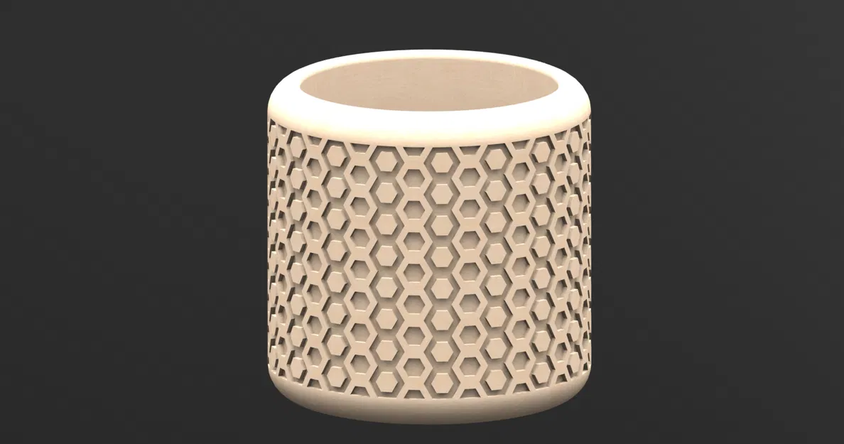 Chậu Cây In 3D - Image 2