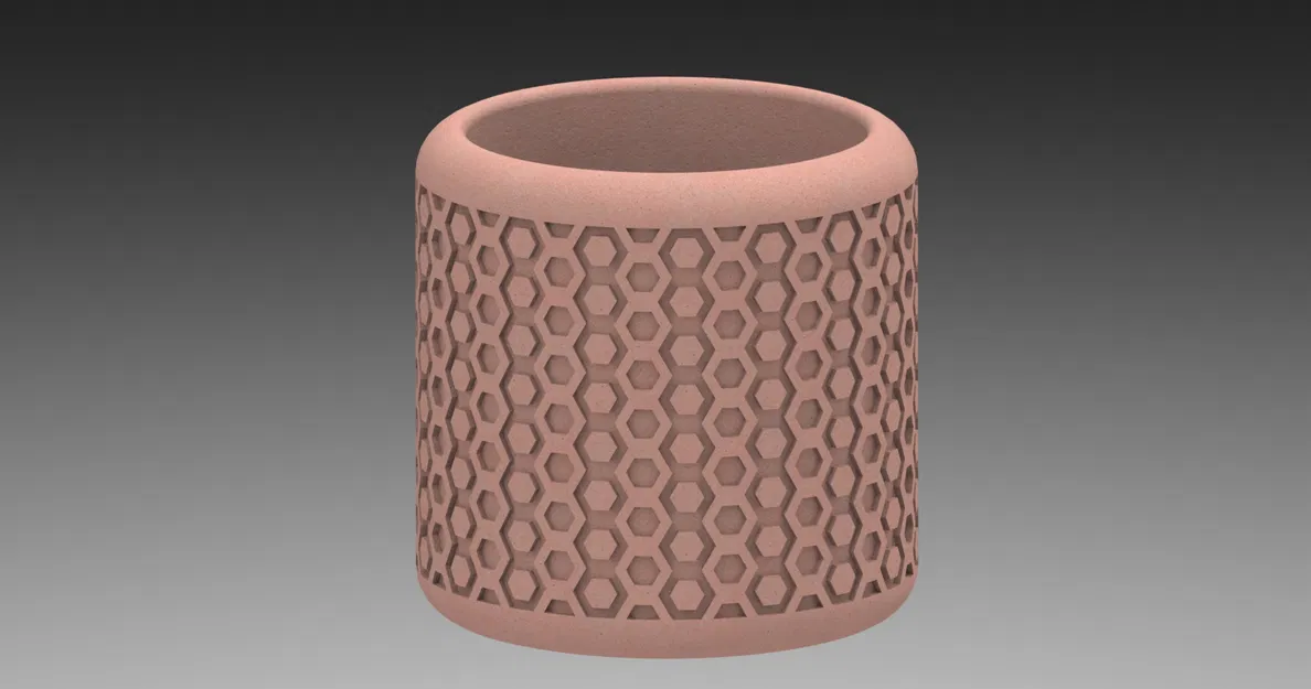 Chậu Cây In 3D - Image 3