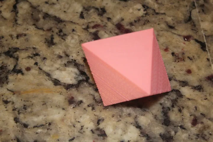 Octrahedron Rắn - Mô hình 3D - Image 1