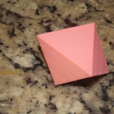 Octrahedron Rắn - Mô hình 3D