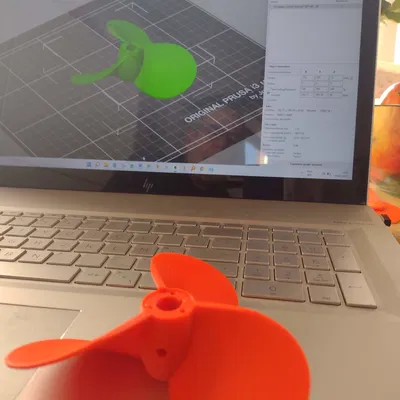 Chong chóng, chân vịt