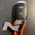 Móc khóa logo Hyundai N với MMU2S - Thumbnail 2