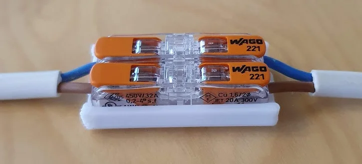 Hộp đựng đầu nối Wago 221 cho 2 và 3 dây - Image 4