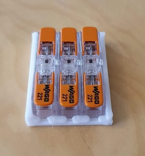 Hộp đựng đầu nối Wago 221 cho 2 và 3 dây - Image 5