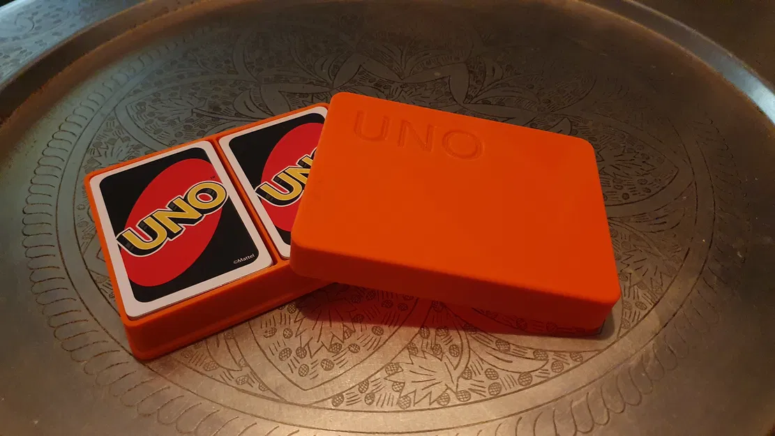Hộp đựng bài Uno - Image 1