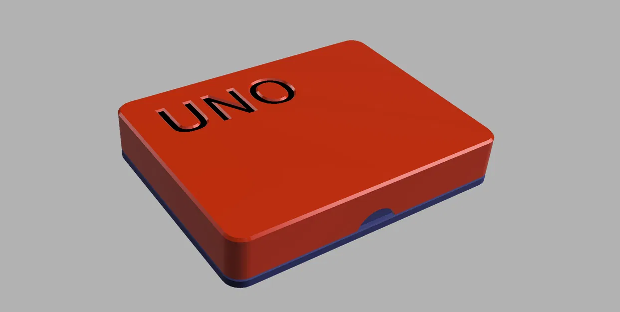 Hộp đựng bài Uno - Image 2