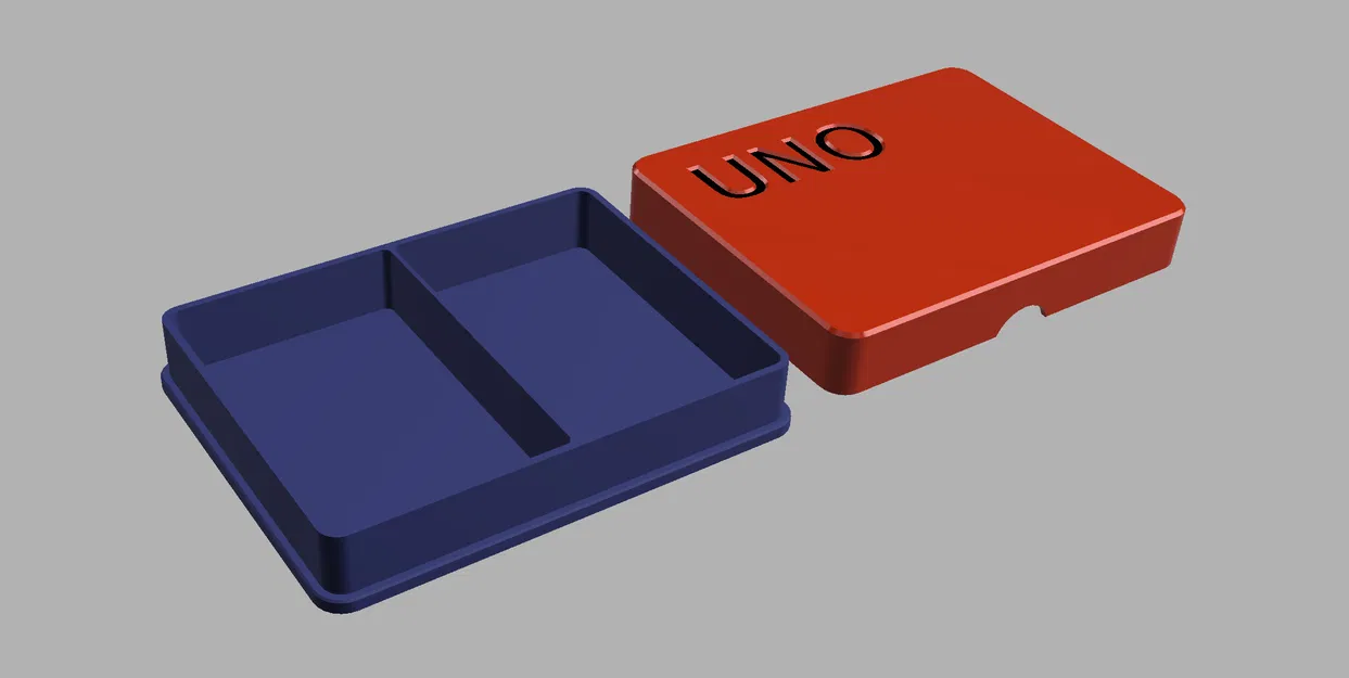 Hộp đựng bài Uno - Image 3