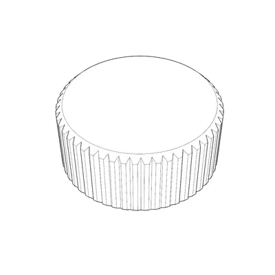 Prusa Mini, núm xoay có rãnh