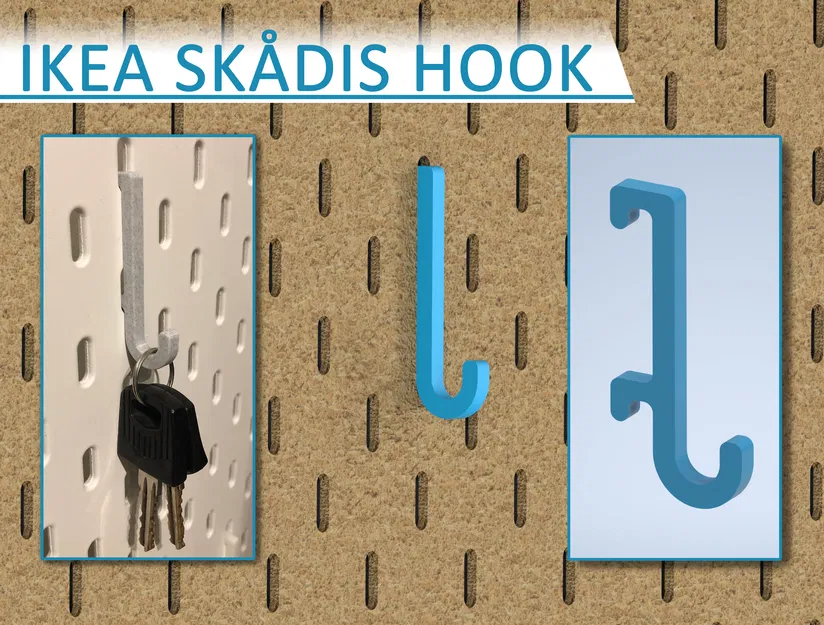 Móc IKEA Skadis - Image 1