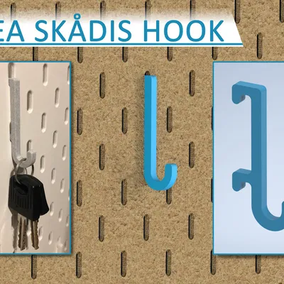 Móc IKEA Skadis