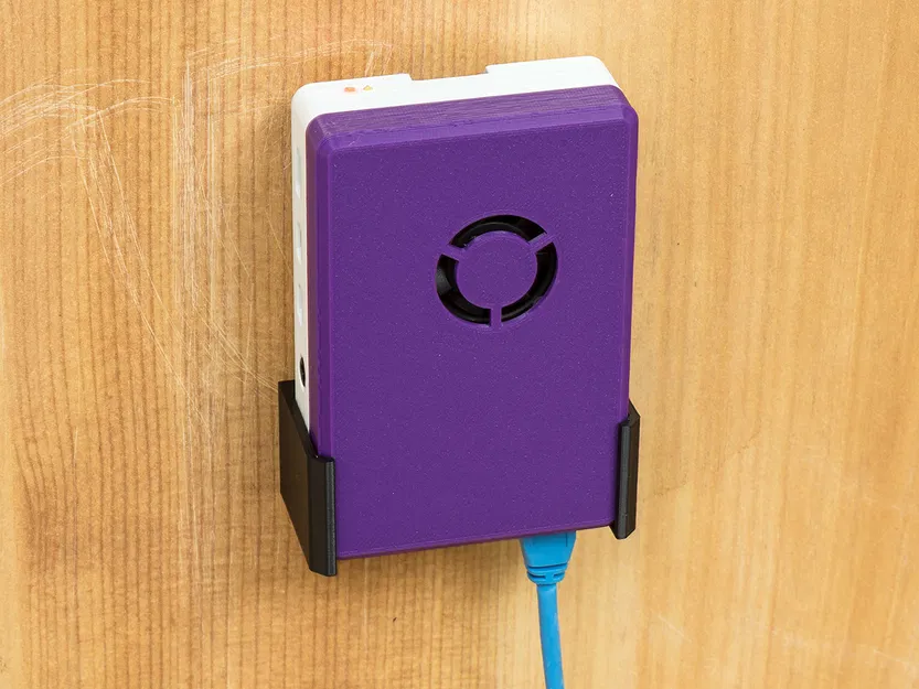 Vỏ case cho Pi-4 kèm PoE Hat - Image 2