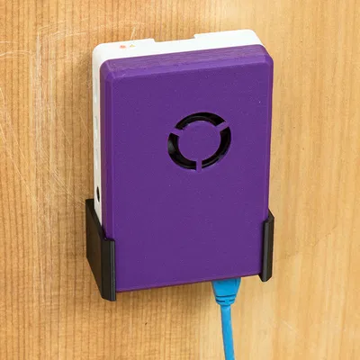 Vỏ case cho Pi-4 kèm PoE Hat