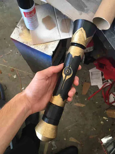 Thanh Kiếm Ánh Sáng từ Star Wars Visions (The Ninth Jedi) - Image 1