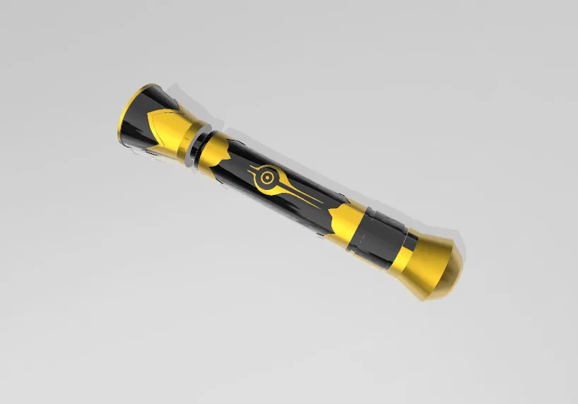 Thanh Kiếm Ánh Sáng từ Star Wars Visions (The Ninth Jedi) - Image 2