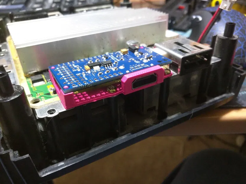 Giá đỡ HDMI GCVideo Pluto-IIx - Image 1