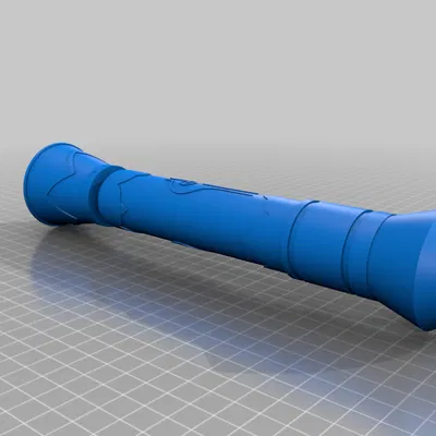 Thanh Kiếm Ánh Sáng từ Star Wars Visions (The Ninth Jedi)