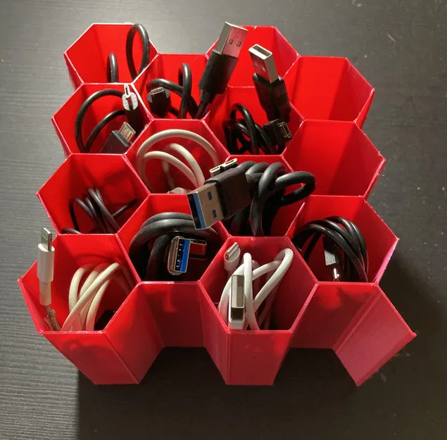 Bộ Tổ Chức Cáp Hình Lục Giác - Image 1