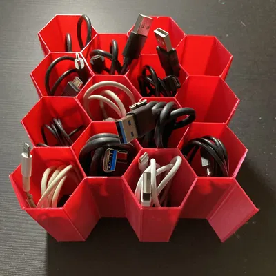 Bộ Tổ Chức Cáp Hình Lục Giác