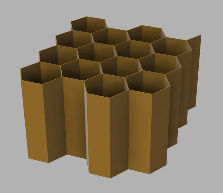 Bộ Tổ Chức Cáp Hình Lục Giác - Image 2