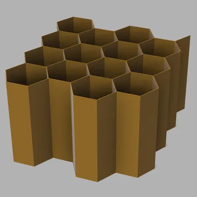 Bộ Tổ Chức Cáp Hình Lục Giác