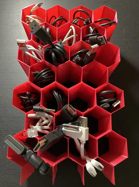 Bộ Tổ Chức Cáp Hình Lục Giác - Image 3