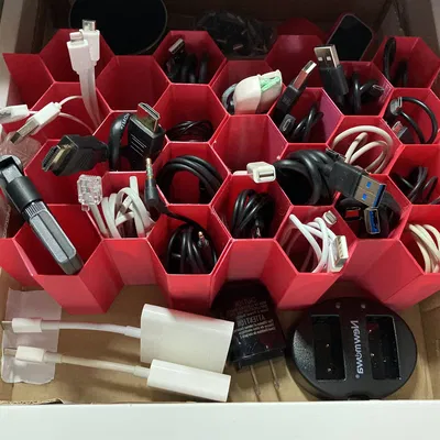 Bộ Tổ Chức Cáp Hình Lục Giác