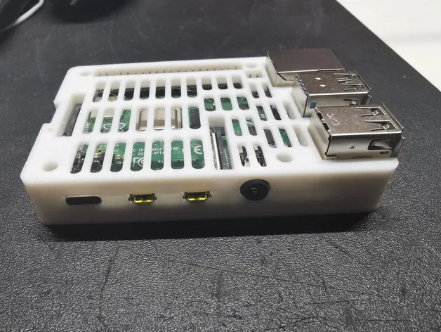 Vỏ case Raspberry PI 4 tối giản - Image 1