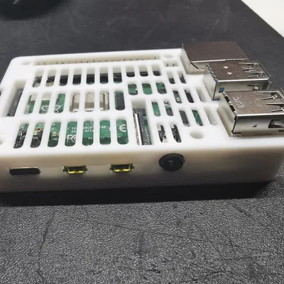Vỏ case Raspberry PI 4 tối giản