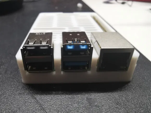 Vỏ case Raspberry PI 4 tối giản - Image 2