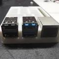 Vỏ case Raspberry PI 4 tối giản - Thumbnail 2
