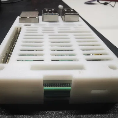 Vỏ case Raspberry PI 4 tối giản