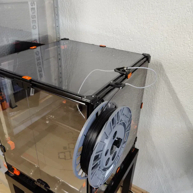 Voron Bộ Dẫn Hướng Dây Bowden Qua Nắp Trên - Image 2