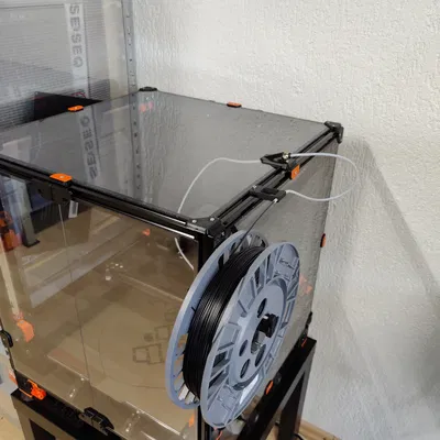 Voron Bộ Dẫn Hướng Dây Bowden Qua Nắp Trên