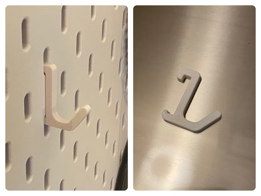 Móc SKÅDIS Gài Nhanh - Image 1