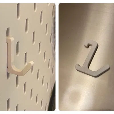 Móc SKÅDIS Gài Nhanh