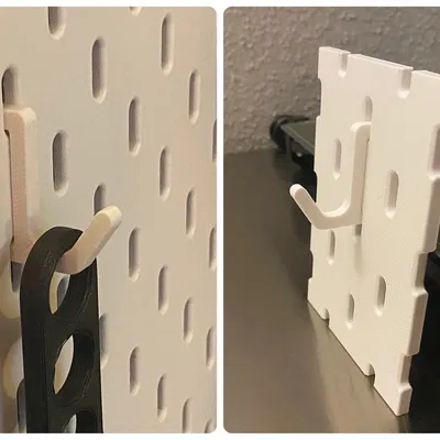 Móc SKÅDIS Gài Nhanh