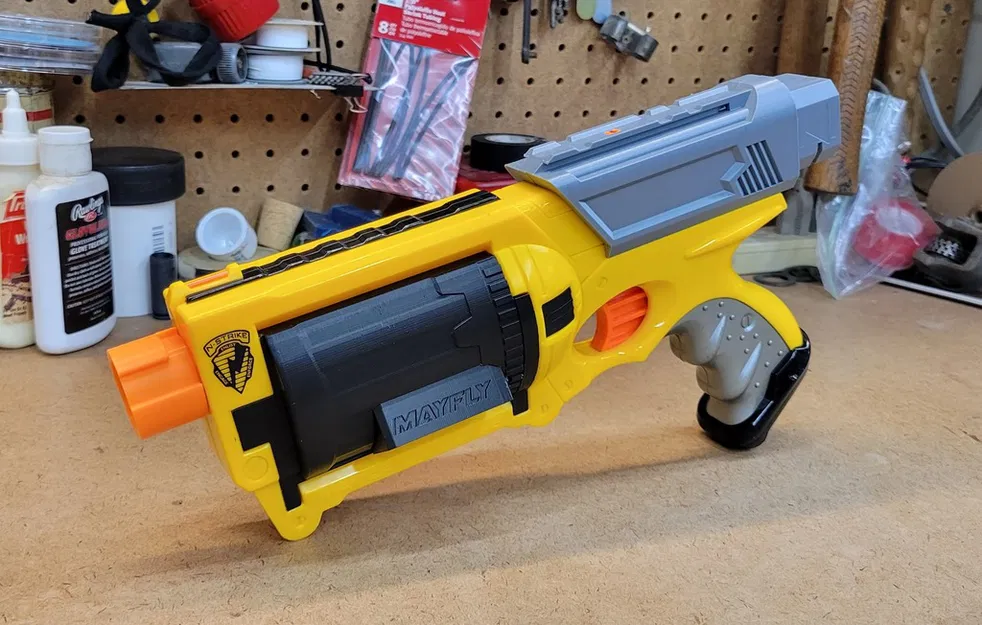 Bộ phận Thay thế Thanh trượt Maverick có Điểm Gắn Báng Súng N-Strike - Image 3