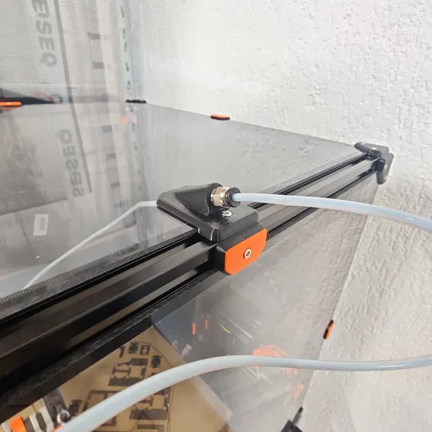 Voron Bộ Dẫn Hướng Dây Bowden Qua Nắp Trên - Image 4