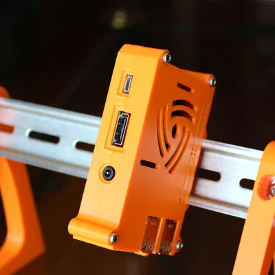 Vỏ Raspberry Pi Gắn Ray DIN