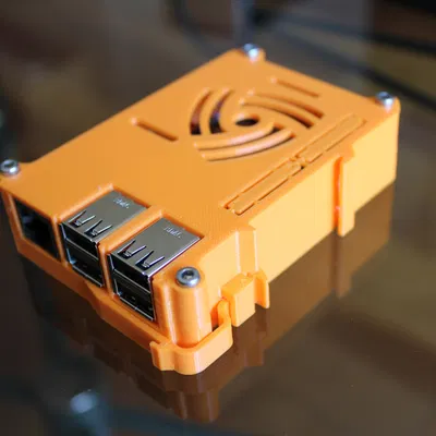 Vỏ Raspberry Pi Gắn Ray DIN