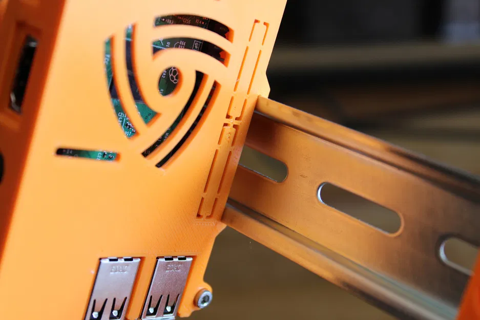 Vỏ Raspberry Pi Gắn Ray DIN - Image 3