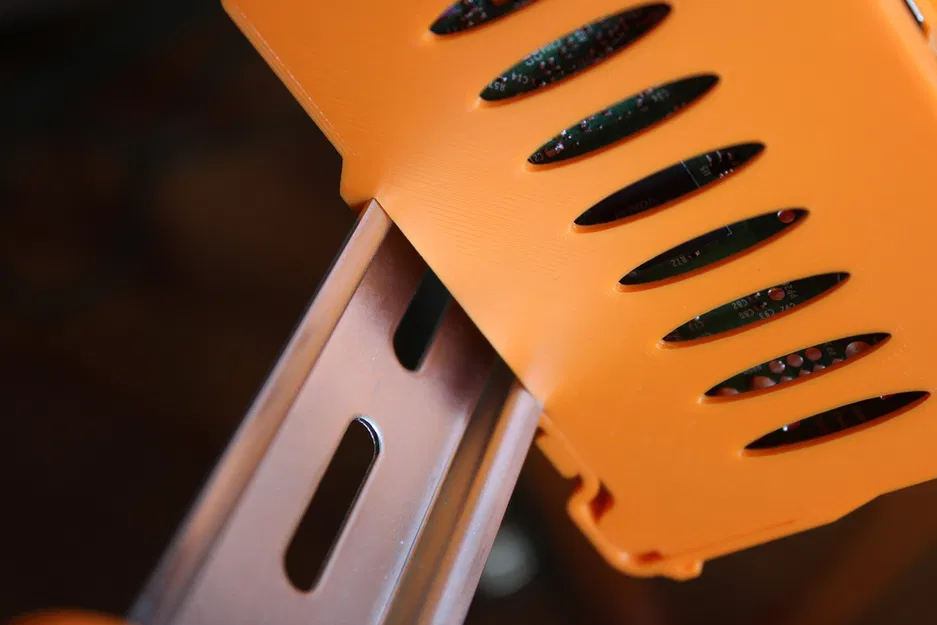 Vỏ Raspberry Pi Gắn Ray DIN - Image 5