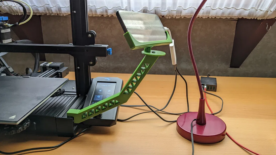 Giá đỡ Điện thoại Octo4A để chạy Octoprint trên Điện thoại thông minh của bạn - Image 1