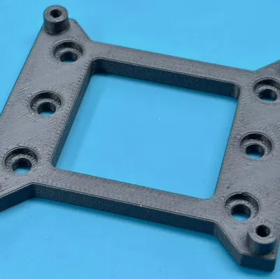 Giá đỡ ray DIN cho Raspberry PI 4 SSR