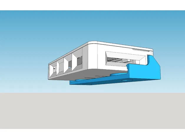Vỏ case và giá đỡ tường cho Raspberry Pi Zero (W) - Image 2