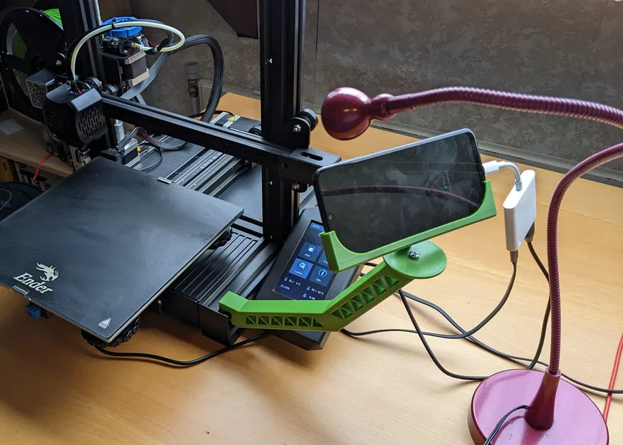 Giá đỡ Điện thoại Octo4A để chạy Octoprint trên Điện thoại thông minh của bạn - Image 2